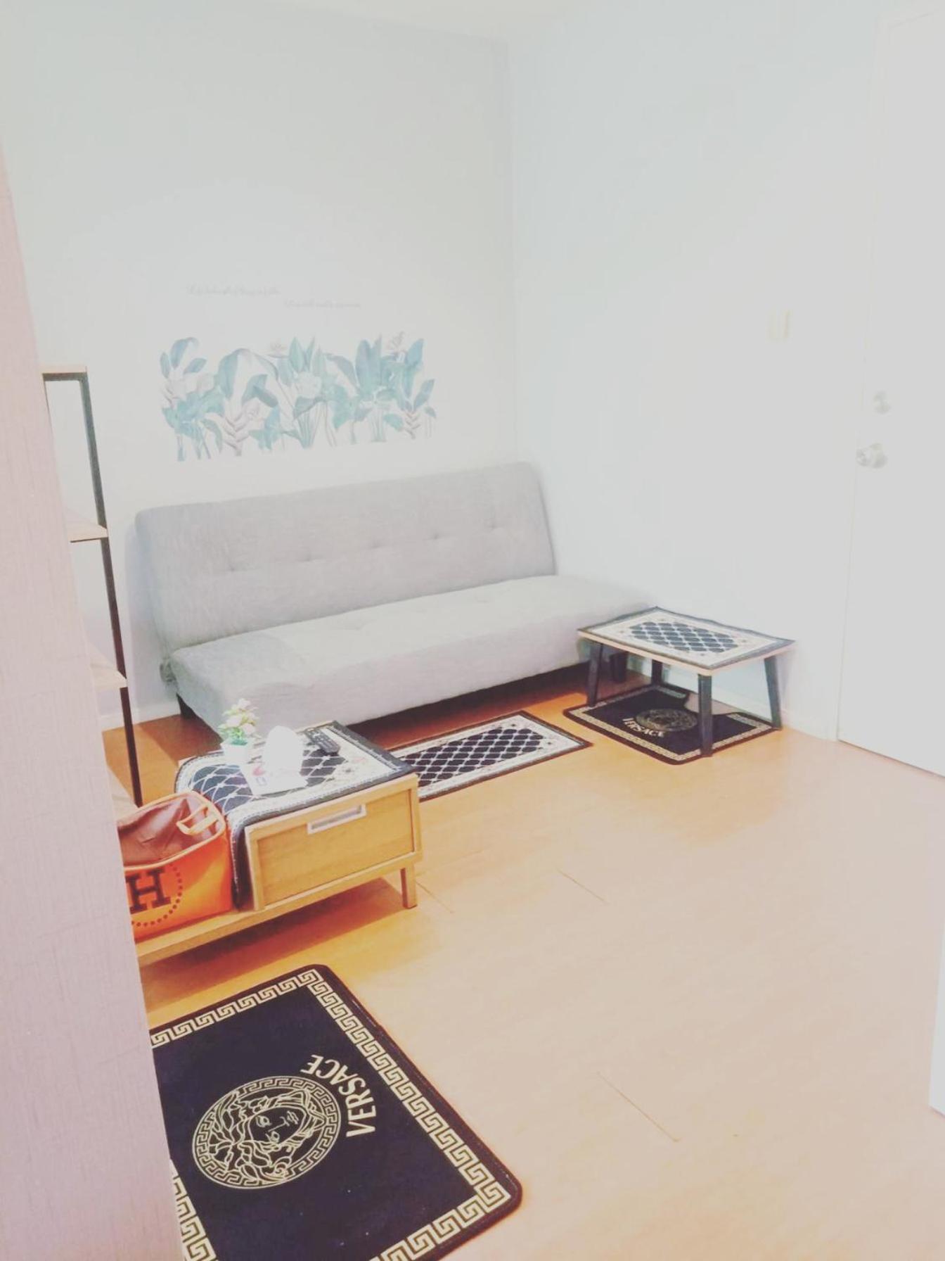 Studio Room Seaview Jomtien Bagian luar foto
