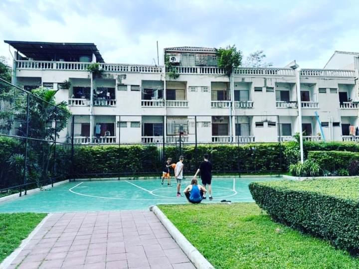 Studio Room Seaview Jomtien Bagian luar foto