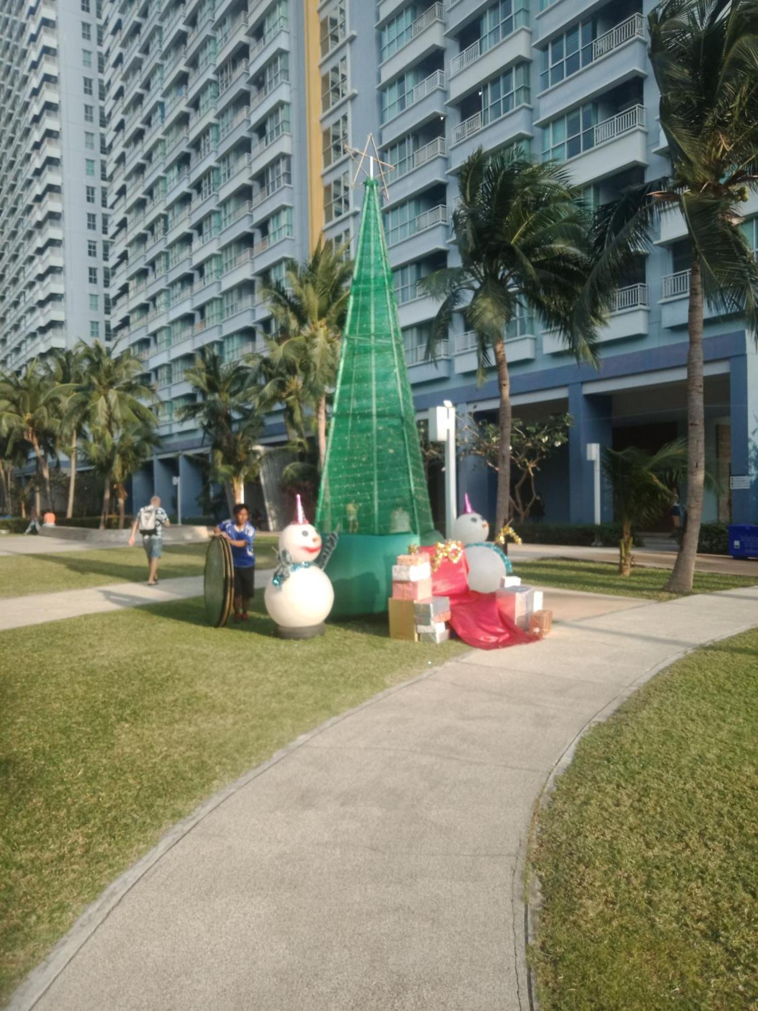 Studio Room Seaview Jomtien Bagian luar foto