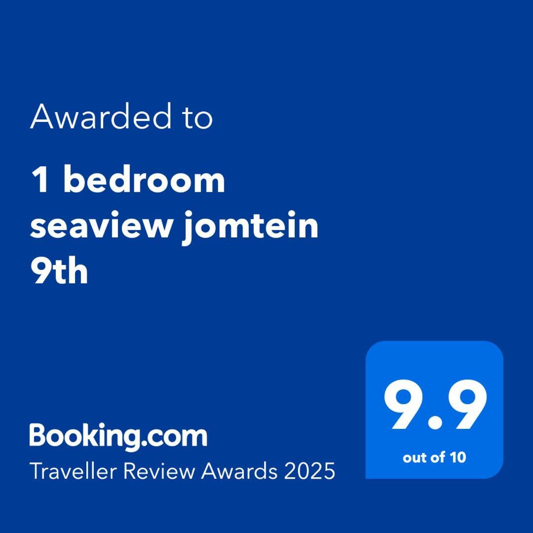 Studio Room Seaview Jomtien Bagian luar foto